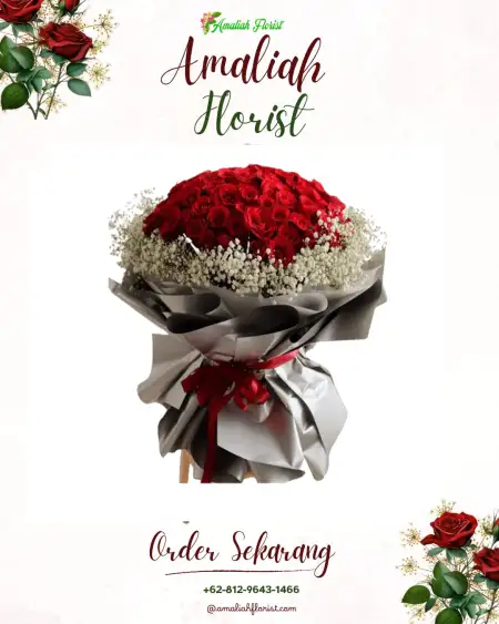 Buket Bunga Waliabuku